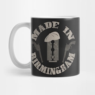 Blinding Made in Brum Razor Newsboy Guns Eye Voodoo Mug